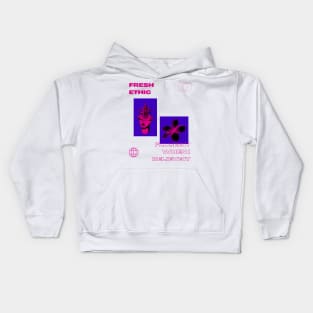 I'll See It When I Believe It Vaporwave Kids Hoodie